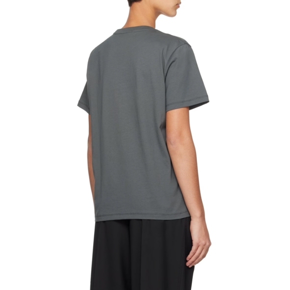 Authentic Ganni gray heart t-shirt - Picture 6 of 6